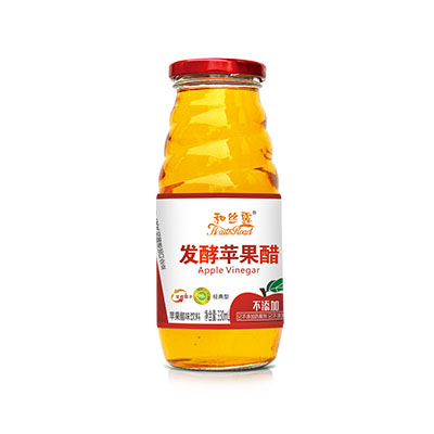 河南经典330ml苹果醋