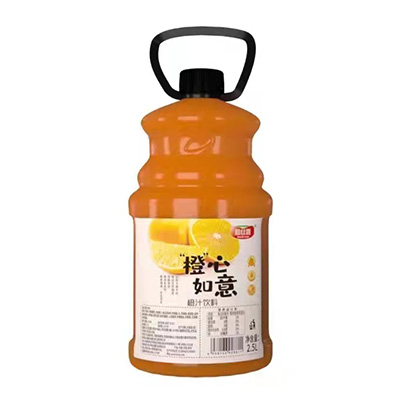 河南2.5L橙汁饮料