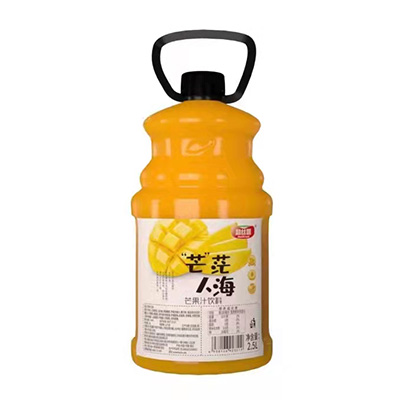 河南2.5L芒果汁饮料