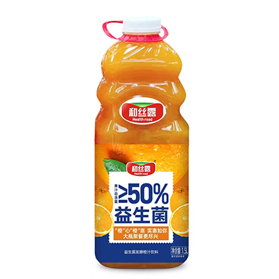 河南益生菌发酵橙汁饮料